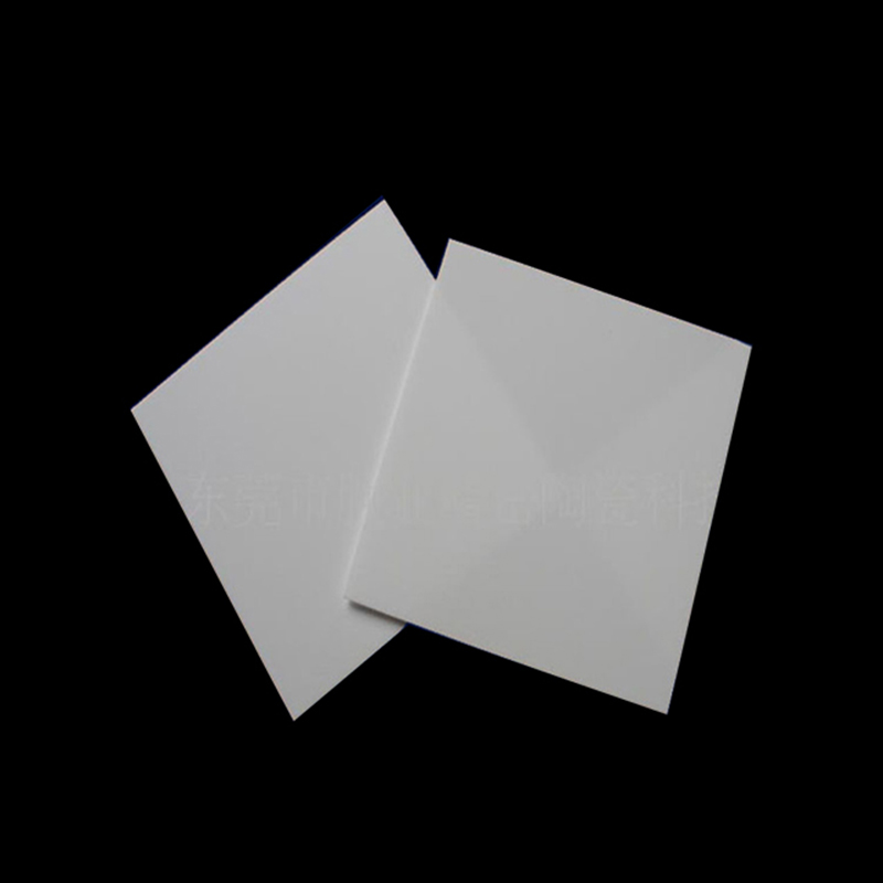 High Precision Electronic Al2O3 Ceramic Alumina PCB Substrate