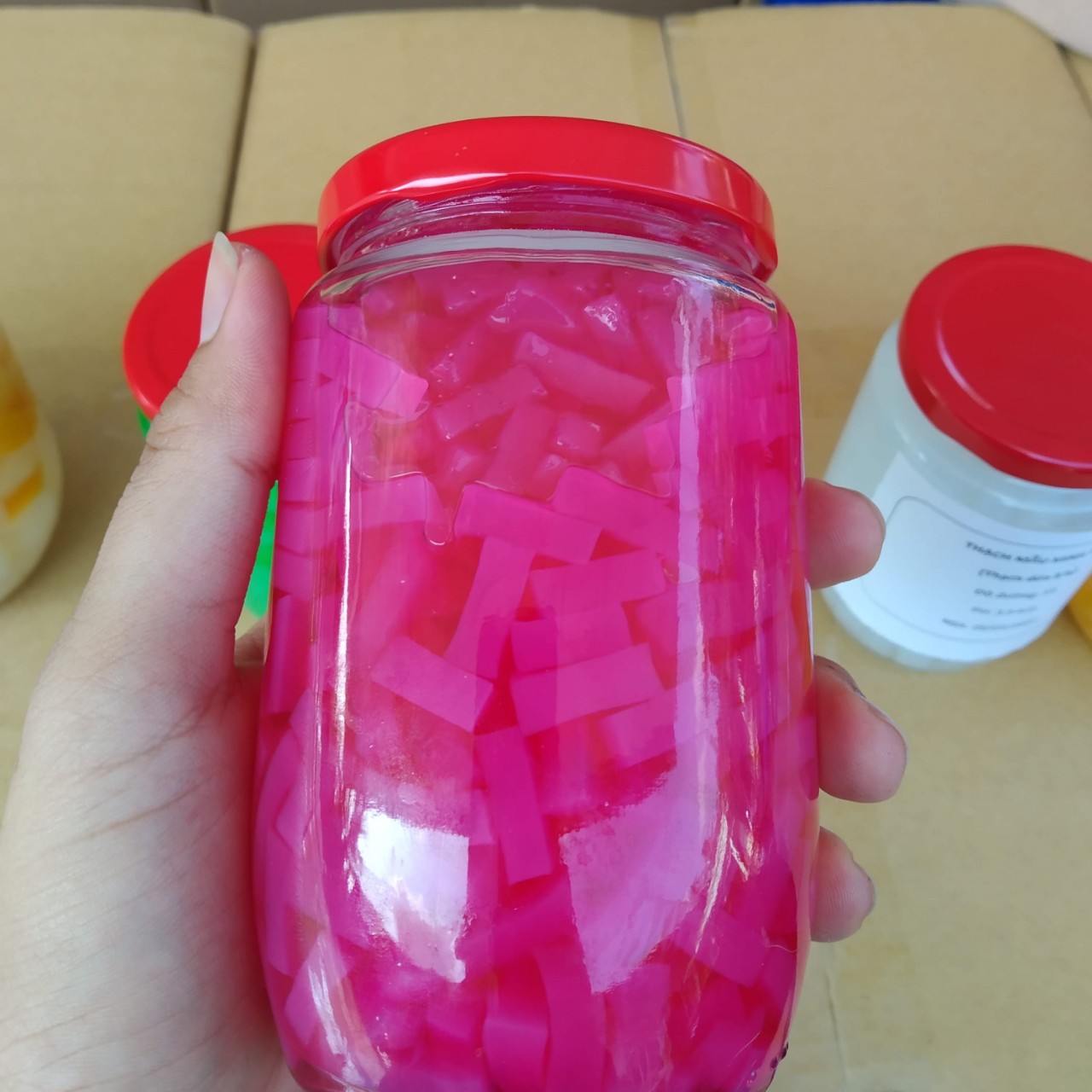 COCONUT JELLY NATA DE COCO
