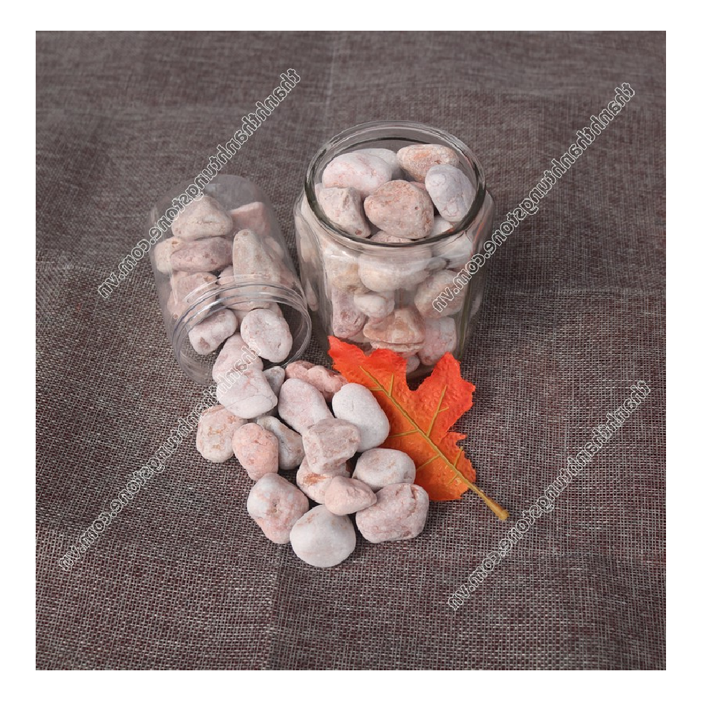 Decorative Stone By Large-grained Pink Stone Cut To Size