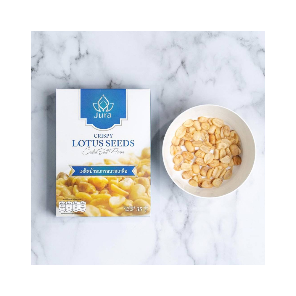 Crispy Lotus Seed Healthy Premium Super Food From Thailand