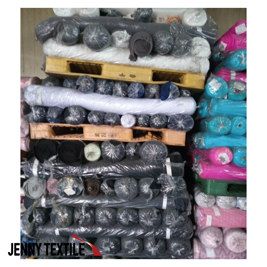 2020 Nylon swimming fabrics textiles 280g/yd stock lot spandex plain colors Made in Korea