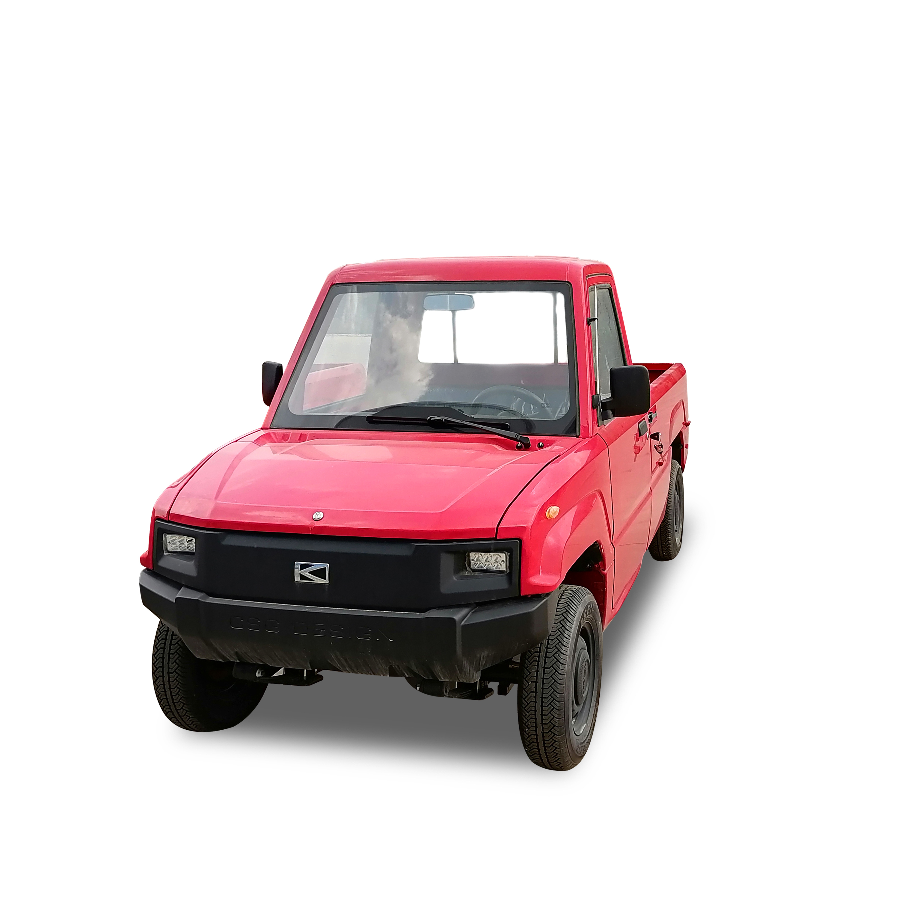 EEC L7e Approved Best Price Low Speed Mini Electric Pickup Truck Electric Vehicles for Cargo on Sale
