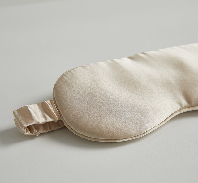 100% organic silk soft luxury sleeping mask eye masks