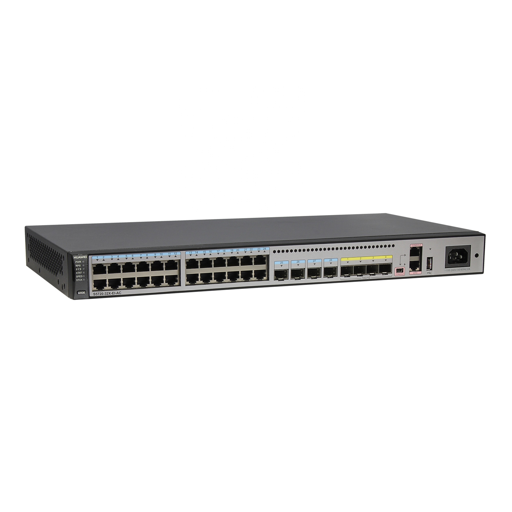 32 порта гигабитный управляемый коммутатор S5720-32X-EI-AC предприятия Ethernet переключатель готовы продать