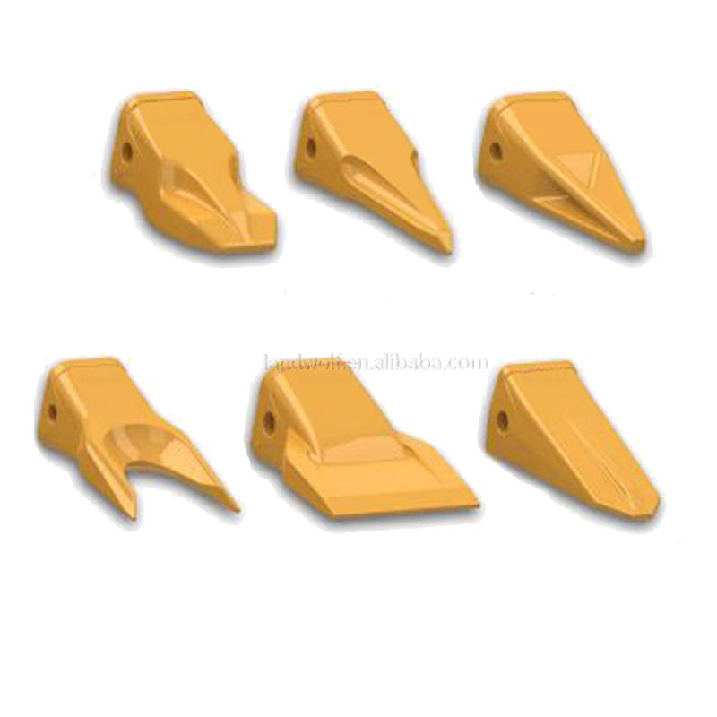 Landwolf Digger Quick-wear Parts Original Forging Ekscavator Bucket Teeth For SANY Cat Volvo XCMG Excavator Parts