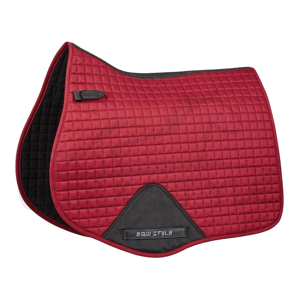 Custom Saddle Pads Set for Horse Dressage Jumping Saddle Pad Satin Mat Equine Equestrian Products