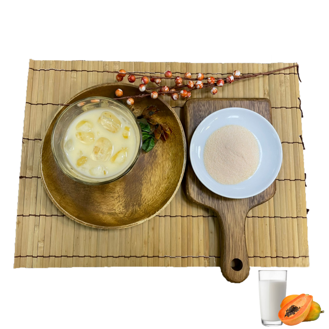 Ready To Ship LMC Taiwan Supplier Instant Drink Powder Papaya Fruit Powder Drink