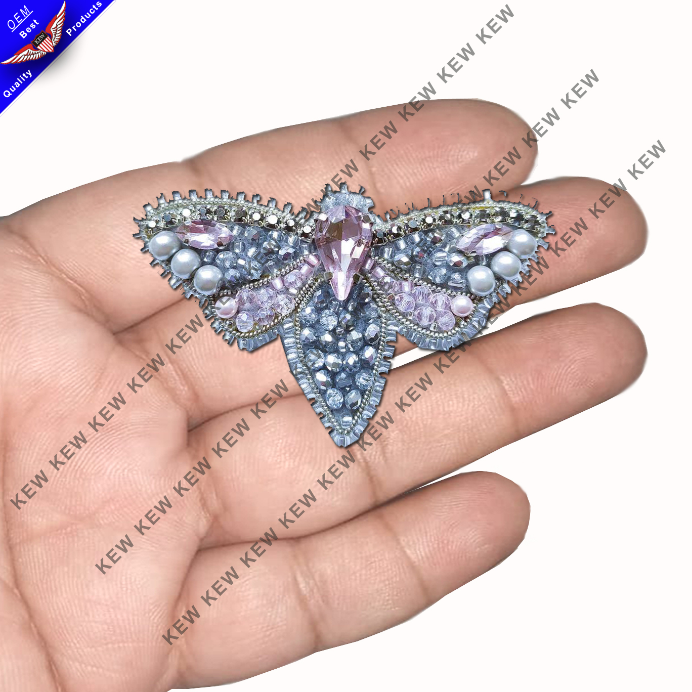 Beaded brooch, Insect Brooches for women, Brooch beads handmade brooches handmade party wedding USA UK Europe