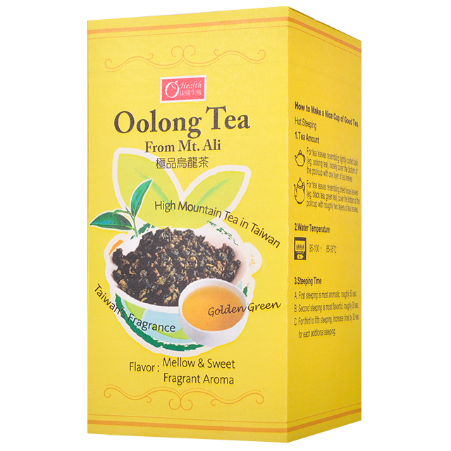 Тайваньский чай Alishan High Mountain Oolong, рассыпчатый чайный лист 300 г