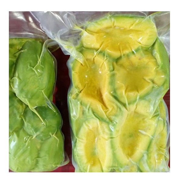 Замороженный авокадо наполовину срезанный/паста-продукт из Вьетнама по хорошей цене (Дженни)