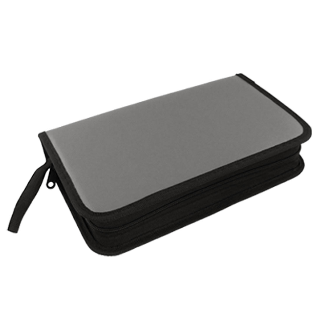 ADACD - 0014 hot selling & popular cd dvd holder / black dvd leather case / real leather cd size dvd case