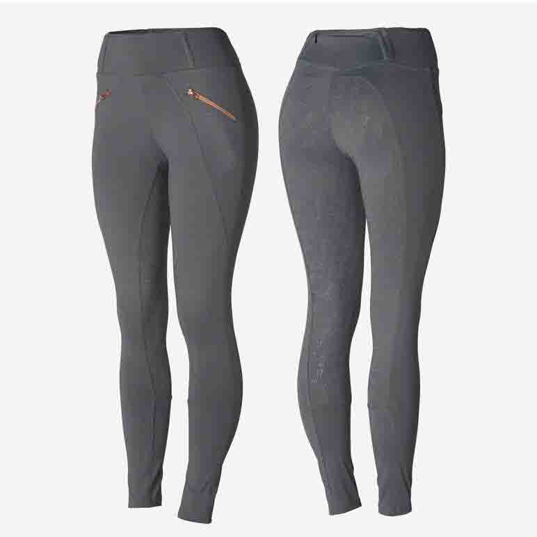 Horse Riding Pants for Women | Equestrian Breeches | Silicon Seat Riding Tights