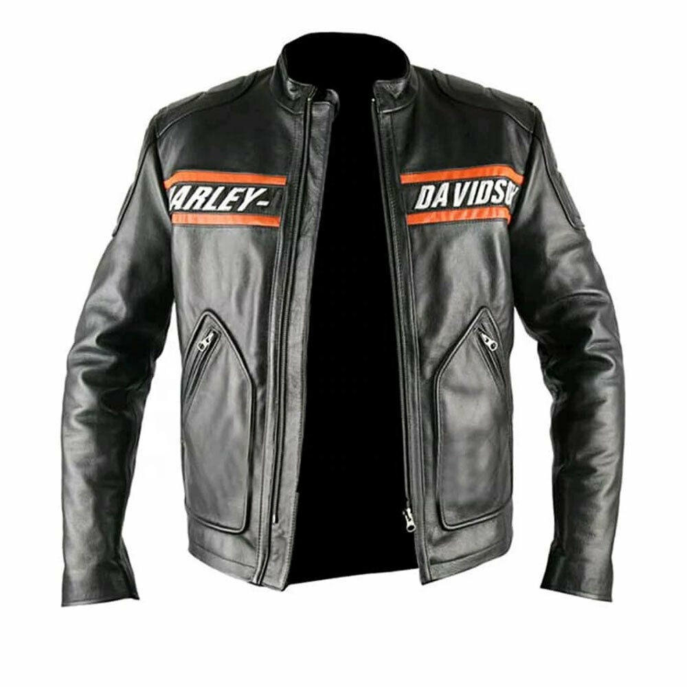 HARLEY DAVIDSON 2020 оригинальная кожаная мотоциклетная куртка из воловьей кожи, Круизный стиль, модная куртка, 100% оригинальная 2021 кожаная куртка