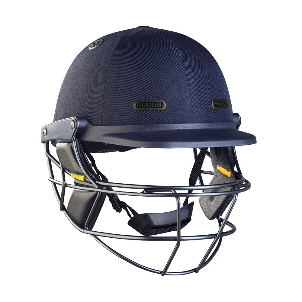 Safety grilled Cricket Batting Titanium Helmet