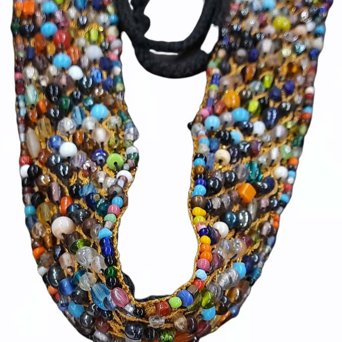 online Shop beads belts wholesale india Seed Beads stretch Beads Belts BLT-144311