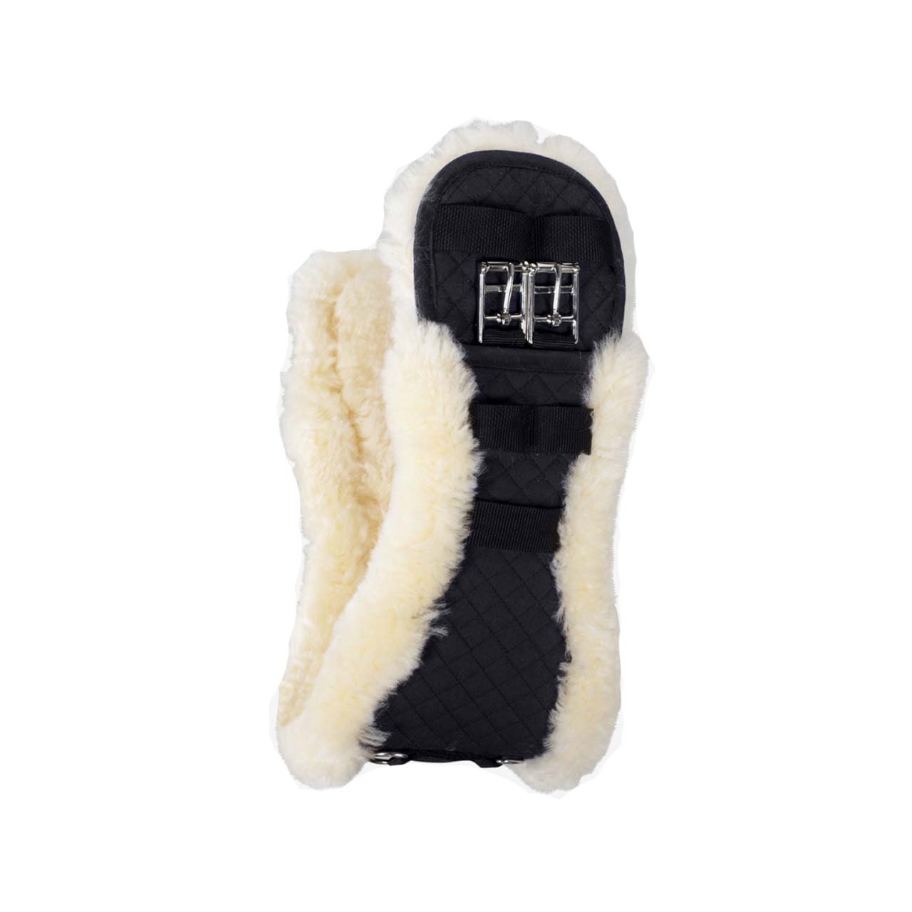 leather padded horse girth | horse leather girth