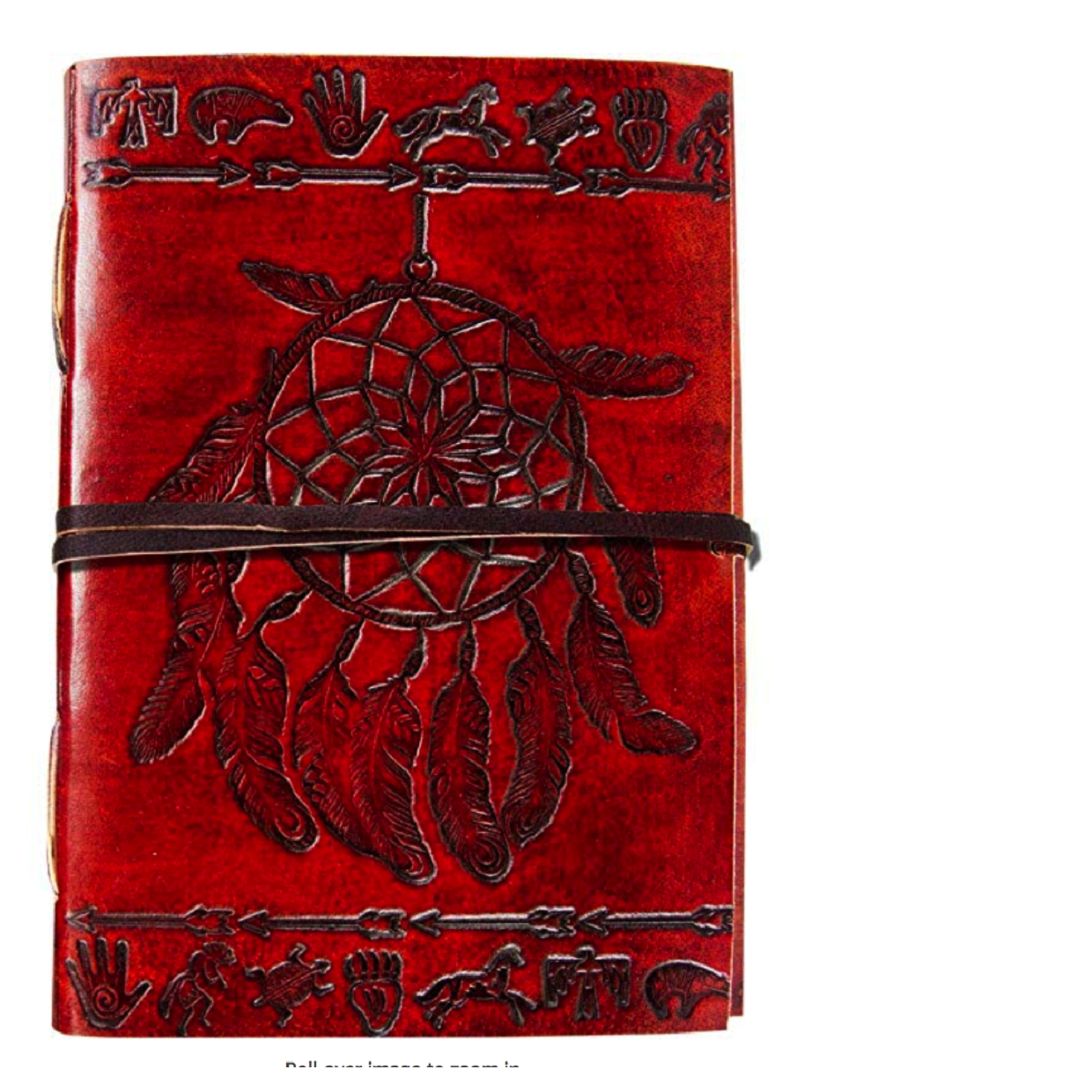 Tree of life Embossed Leather Journal