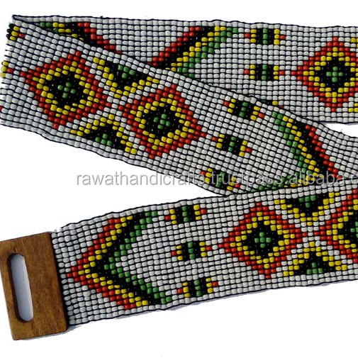 Seed Beads stretch Beads Belts BLT-219