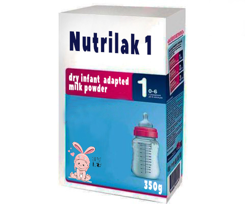 Сухое детское молоко Nutrilak 1
