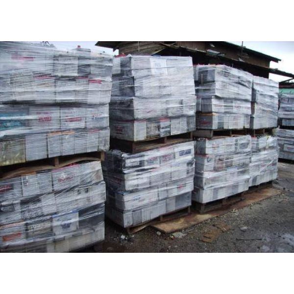 Drained lead acid battery / lead acid battery container / lead acid battery scrap