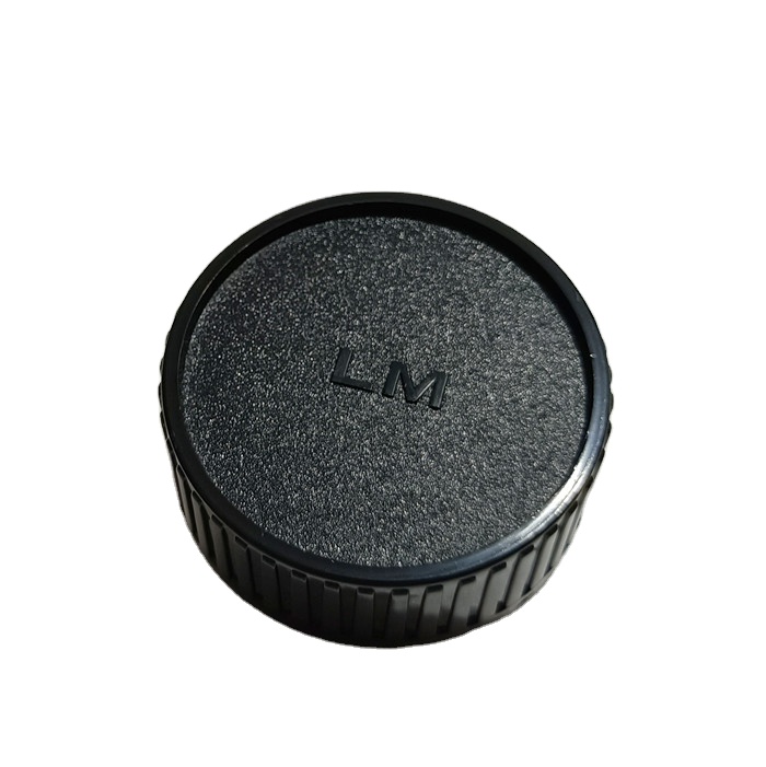 Black DSLR LM rear Camera Lens rear cap LM lens cover in stock