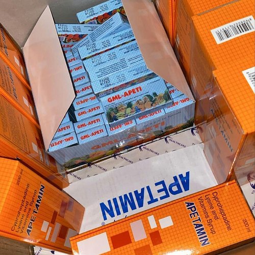 BUY 5 CARTON GET 2 FREE FOR ORIGINAL Apetamins_Vitamin _Syrups 200ML + FREE DOORSTEP DELIVERY