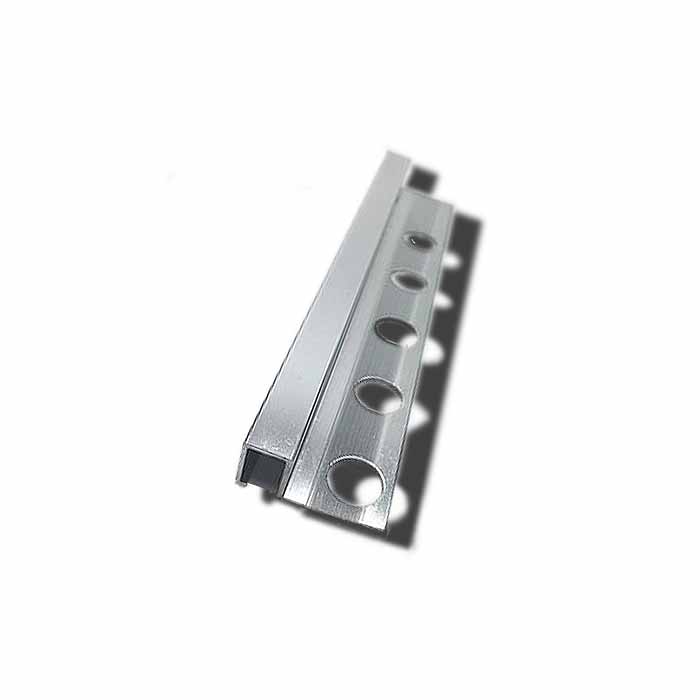 Хромированная металлическая квадратная кромка для стен listello border tile trim