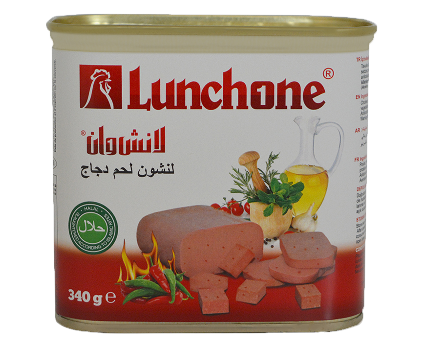 Консервированная курица Lunchone