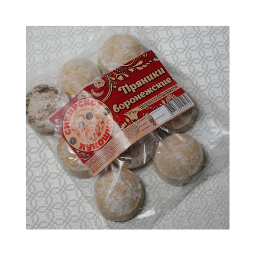 Глазурованная мята, пряники, печенье