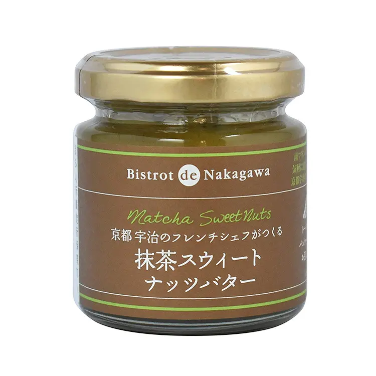 Matcha Sweet Nut Butter (100g) made in japan