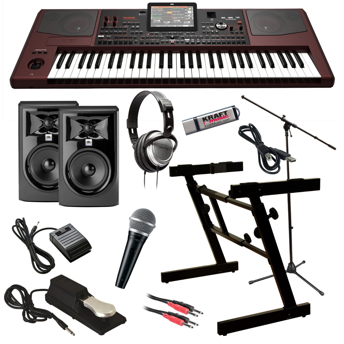 Новый Korg PA1000 PA800 PA700 PA600 61-ключ Профессиональный высокопроизводительный аранжировщик PA-1000