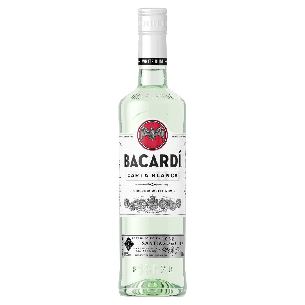 Бакарди карта бланка ром 70cl