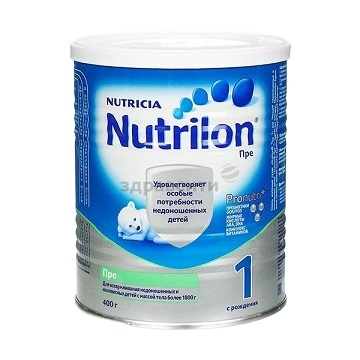 Здоровое молоко Nutrilon для детского питания 400 г