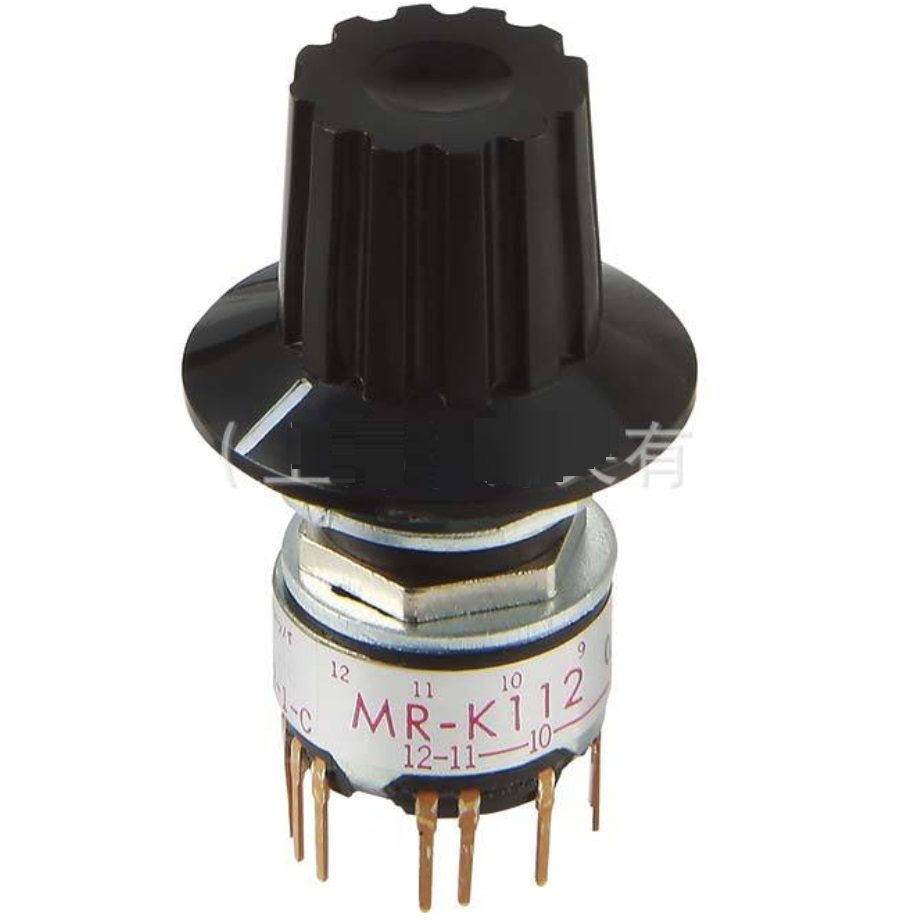 12 Позиции поворотный переключатель MR-K112 выключатели MRK112-A