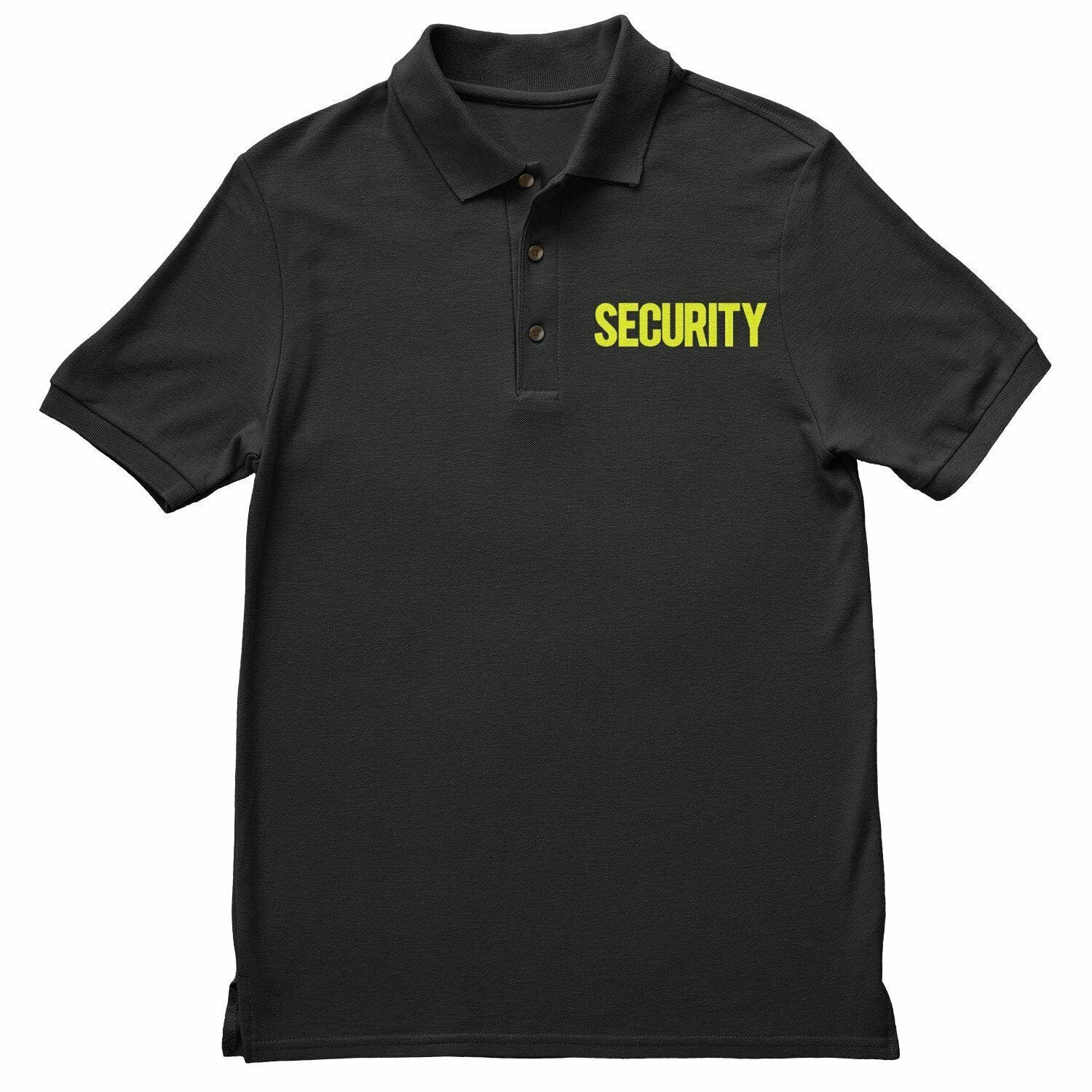 Design Classic black Color Security Guard Uniform Shirts