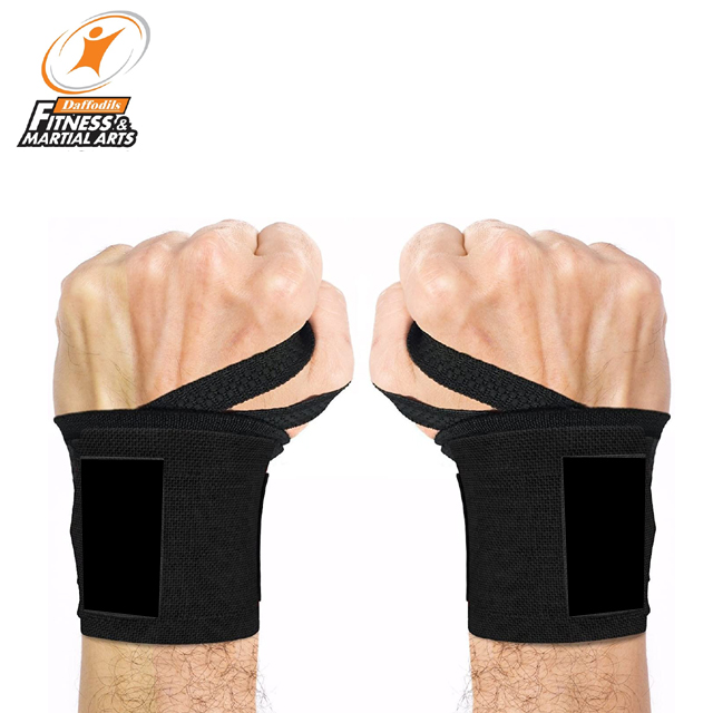 Factory Supply Weightlifting Wrist Wraps