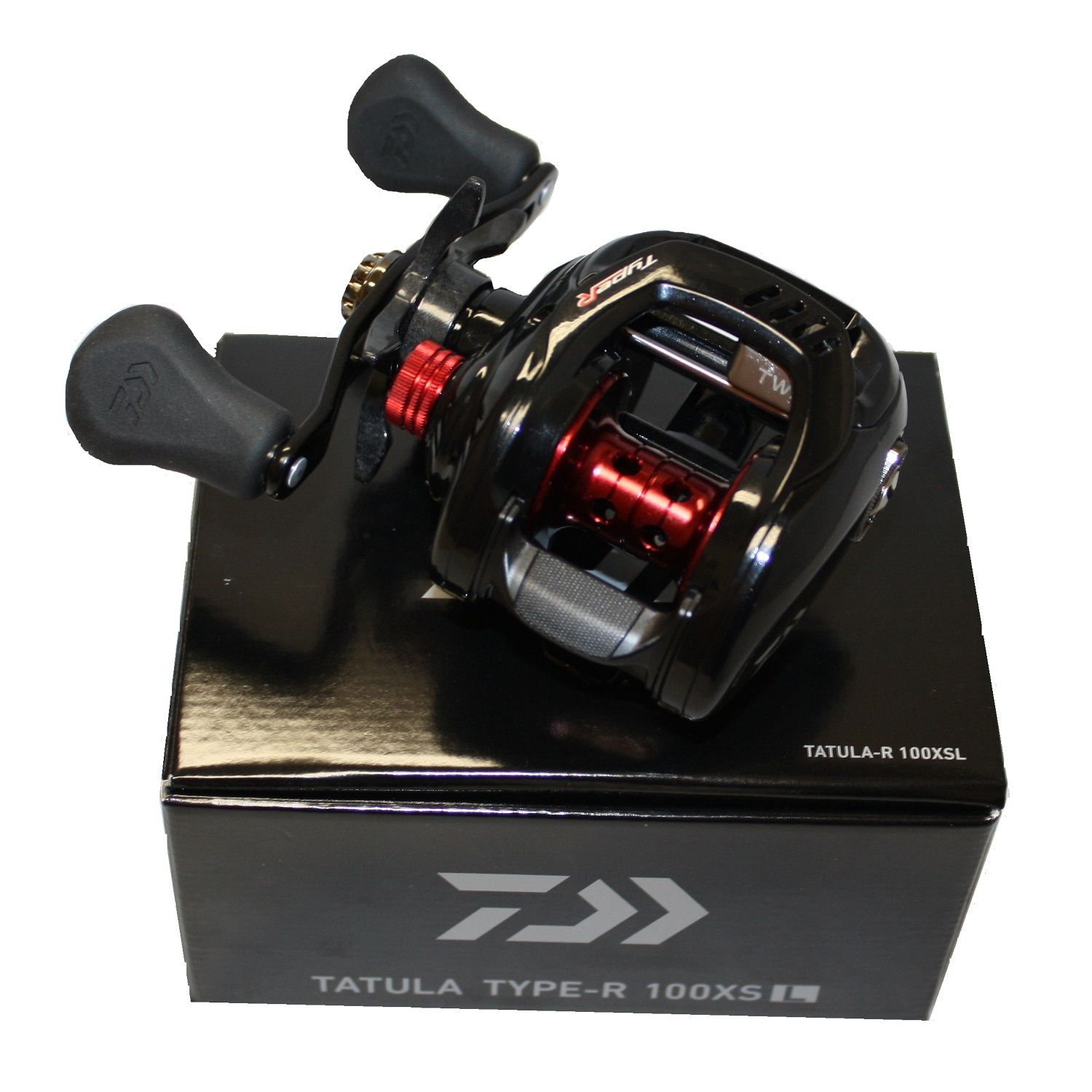Фабрика Новая аутентичная обувь DAIWA TATULA КТ TYPE-R 100XS 8,11 Передаточное отношение правая рука BAITCAST