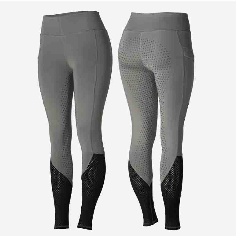 New Design Horse Gray Full Seat Breeches Riding Pants Equestrian