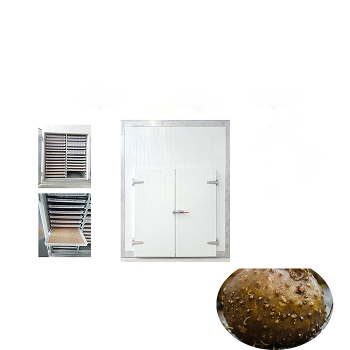 Промышленная машина для сушки чипов konjac с CNG для производства порошка konjac glucomanan