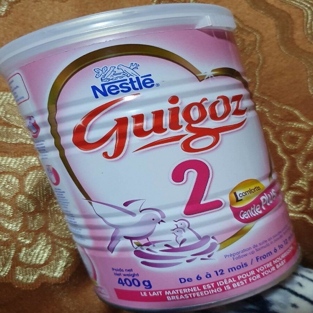 Детское сухое молоко Guigoz 1 и 2-купить детское молоко Guigoz 400 г