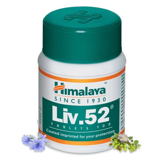 Indian Herbal Liver Care Himalaya Liv.52 Tablets Health Supplement
