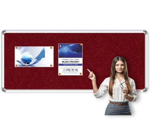 Astra Felt Notice Boards