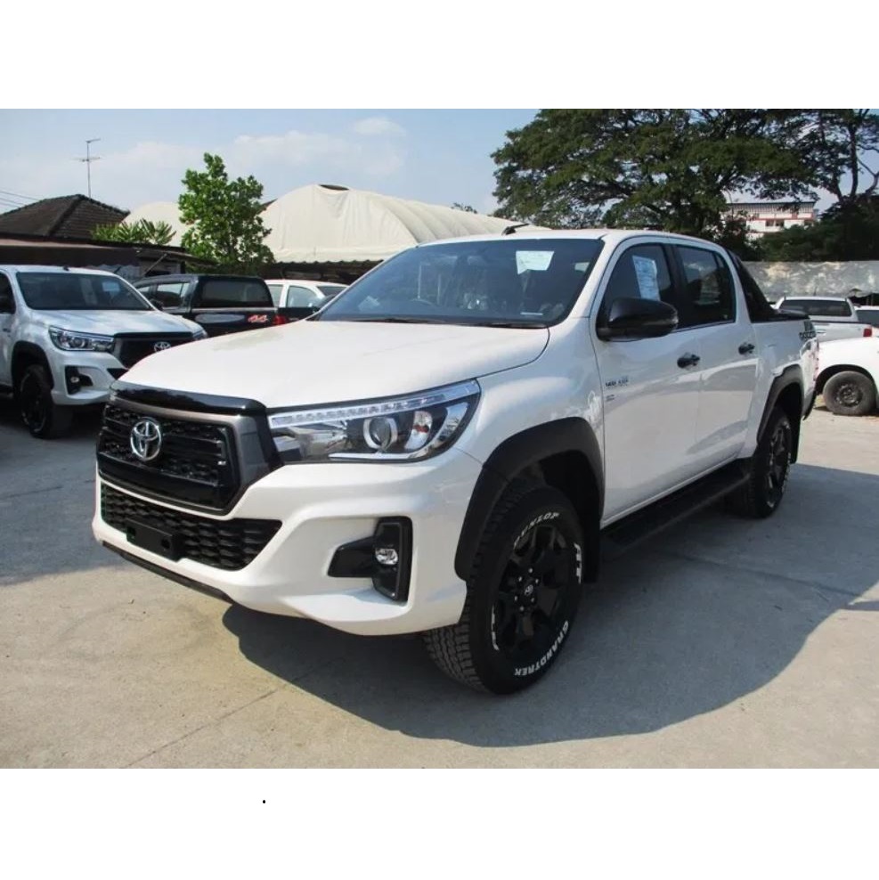 2018 2019 б/у дизельный пикап Toyota Hilux 4x4