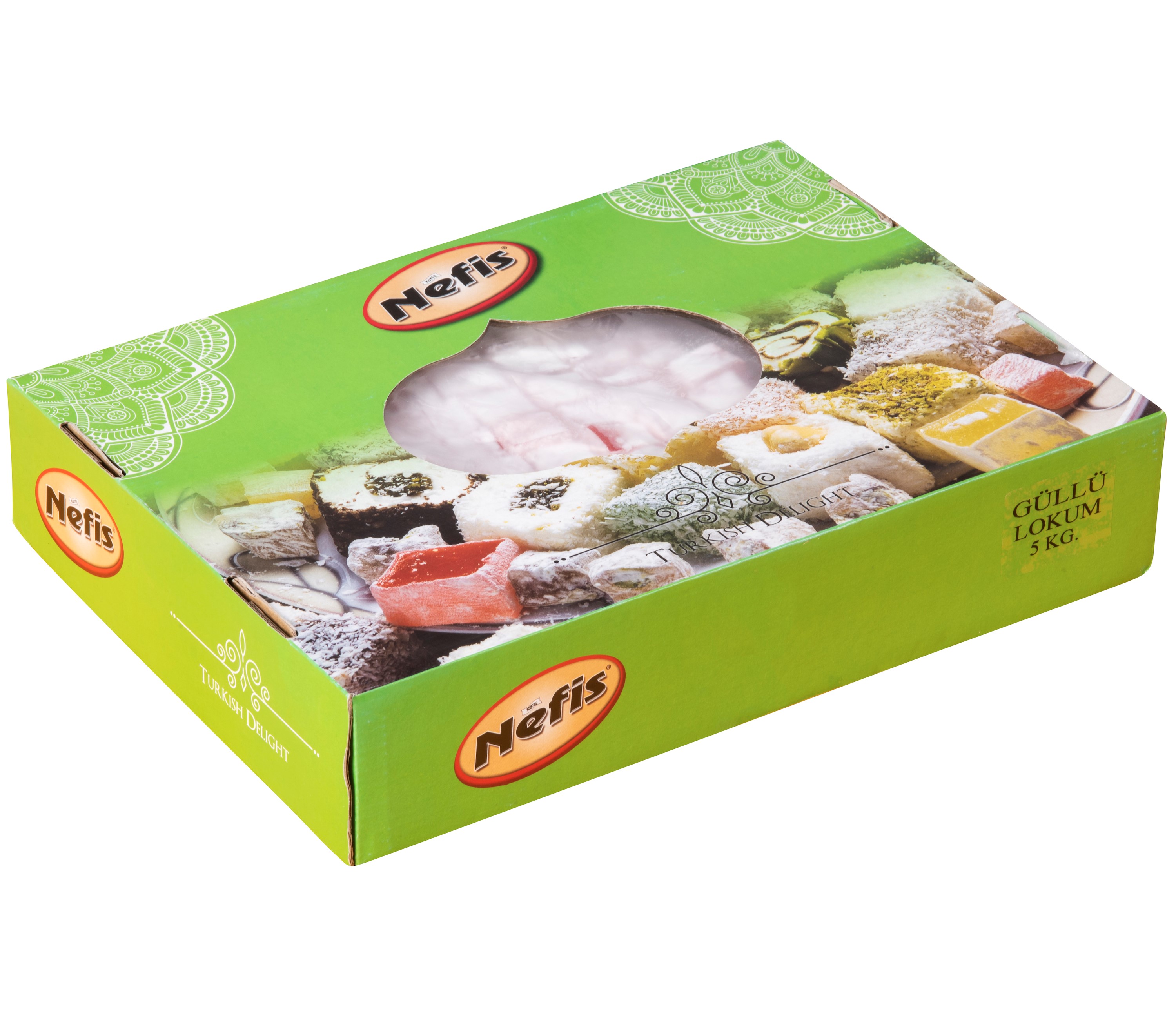 HOT SALE! Turkish Delight with Lemon Flavour by NEFIS