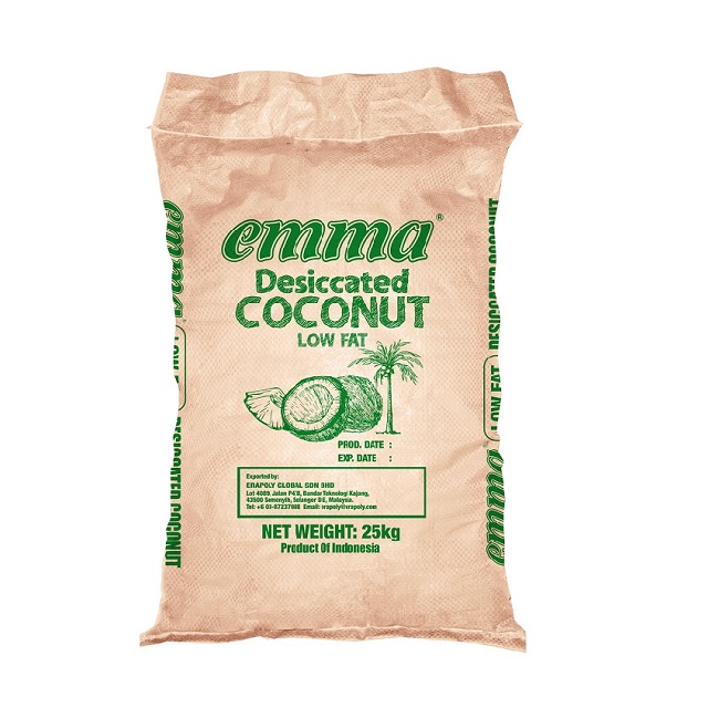 EMMA Low Fat Desiccated Coconut