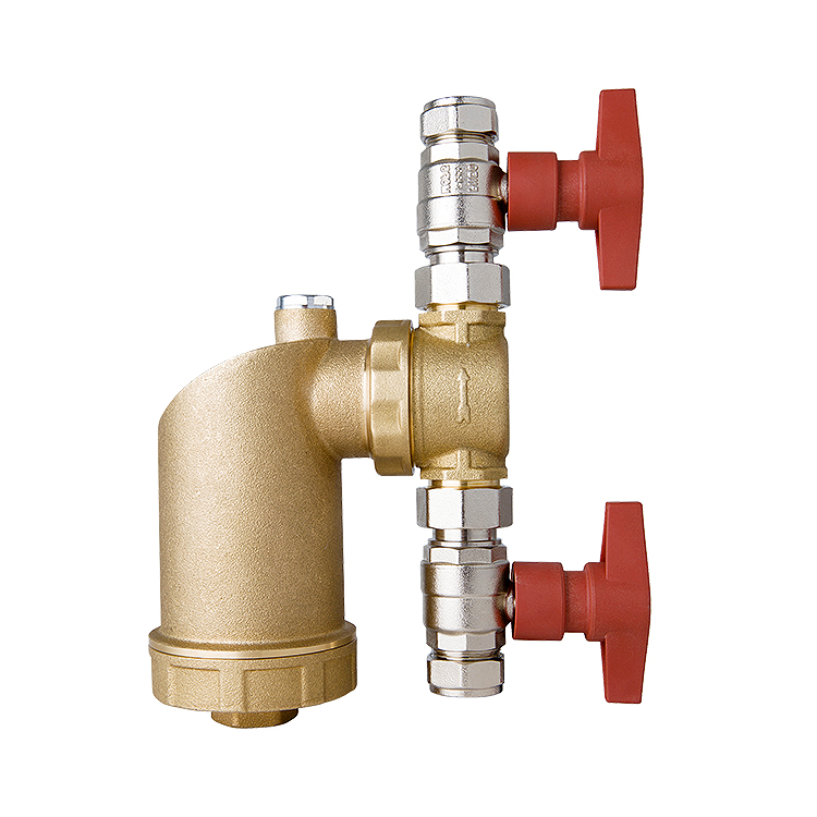 Magnetic filter 22mm for central heating boiler 12000 gauss heating system separator magnetic filter for water