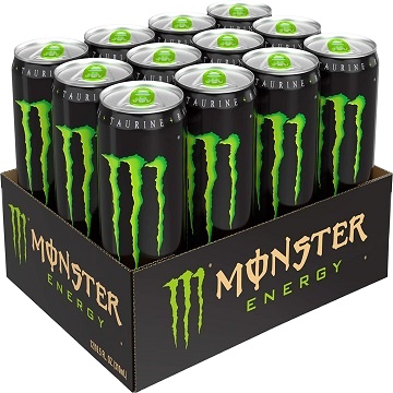 Энергетический напиток Monster, банки на 16 унций (24 в упаковке)