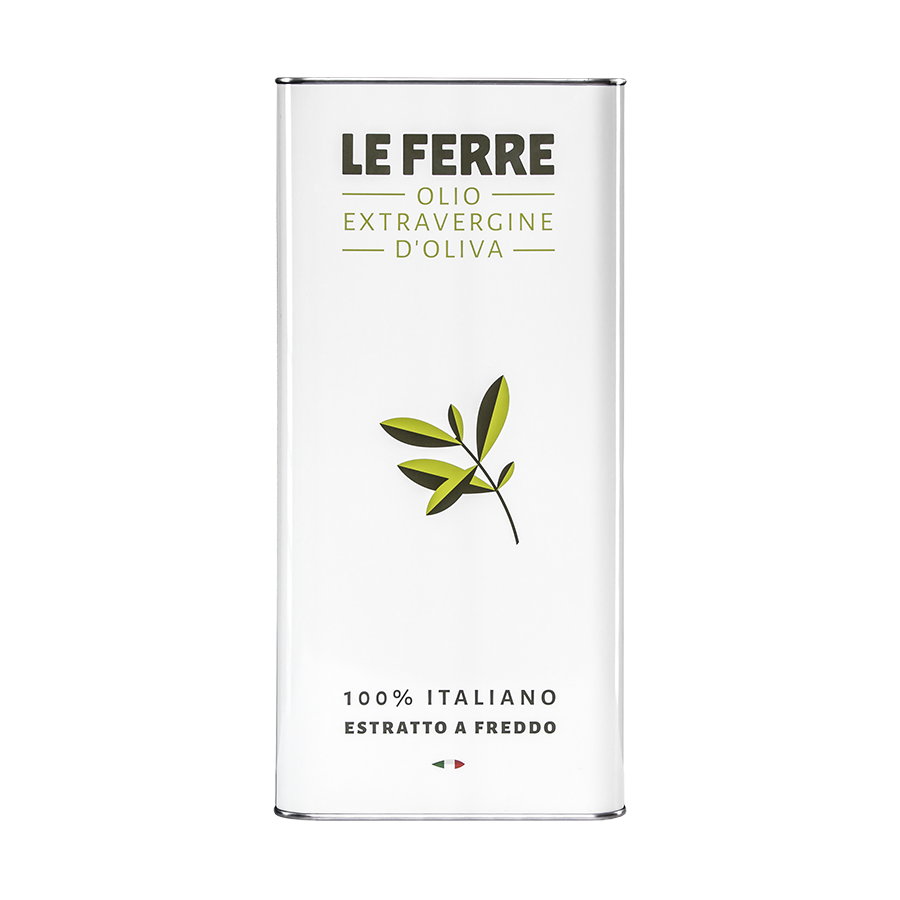 High Quality Italian Extra Virgin Olive Oil - Multivarietale Blend for cooking 5L