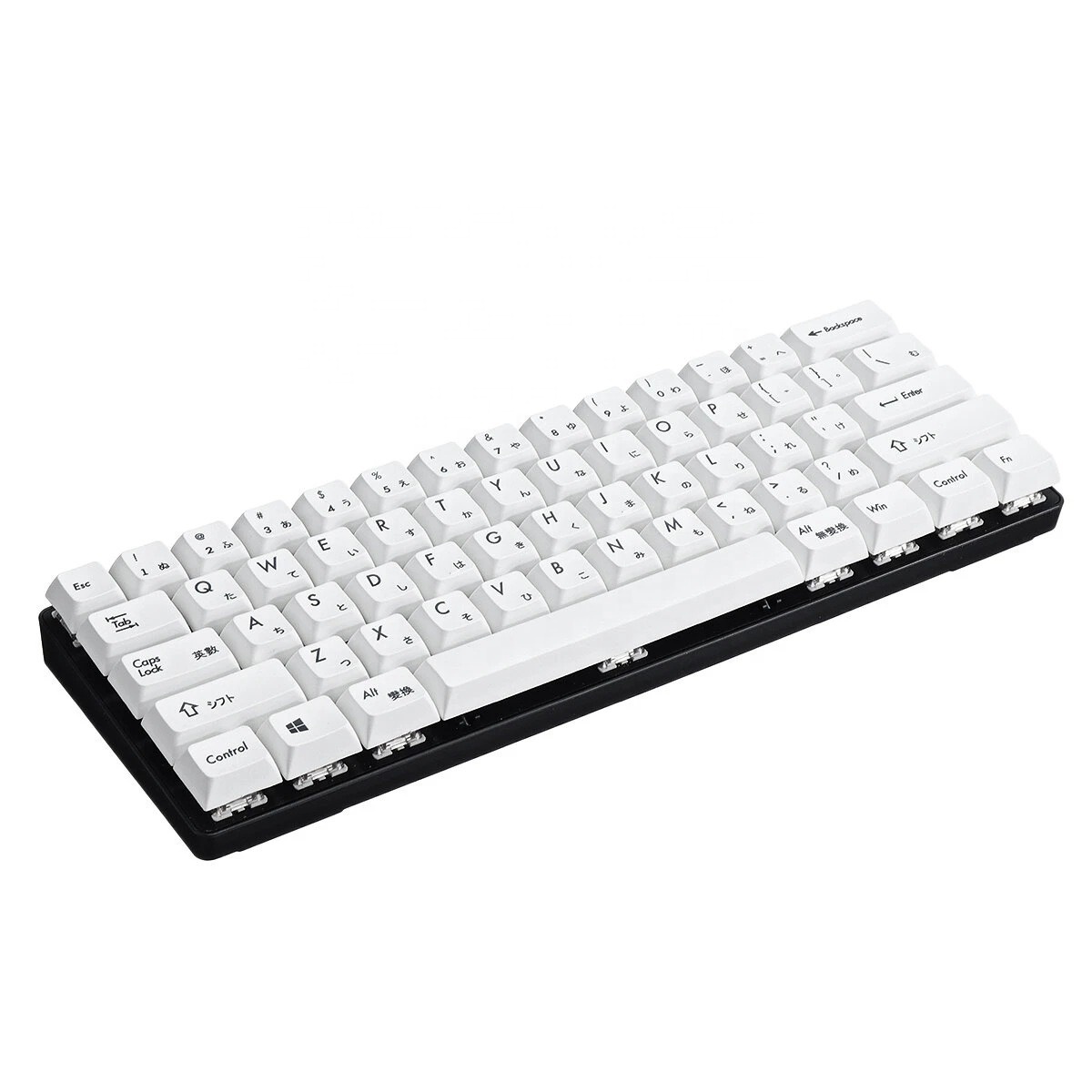 Оптовая продажа с завода, колпачки для механической клавиатуры Cherry Profile Pbt с сублимационными клавишами, Набор японских колпачков для клавиатуры с 119 клавишами