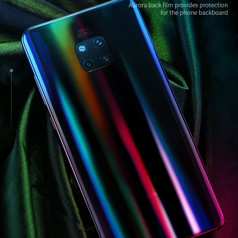 rock space Flexible Aurora Back Film Cutting Sticker Phone Back Skin Raw Material Mobile Skin Back Film